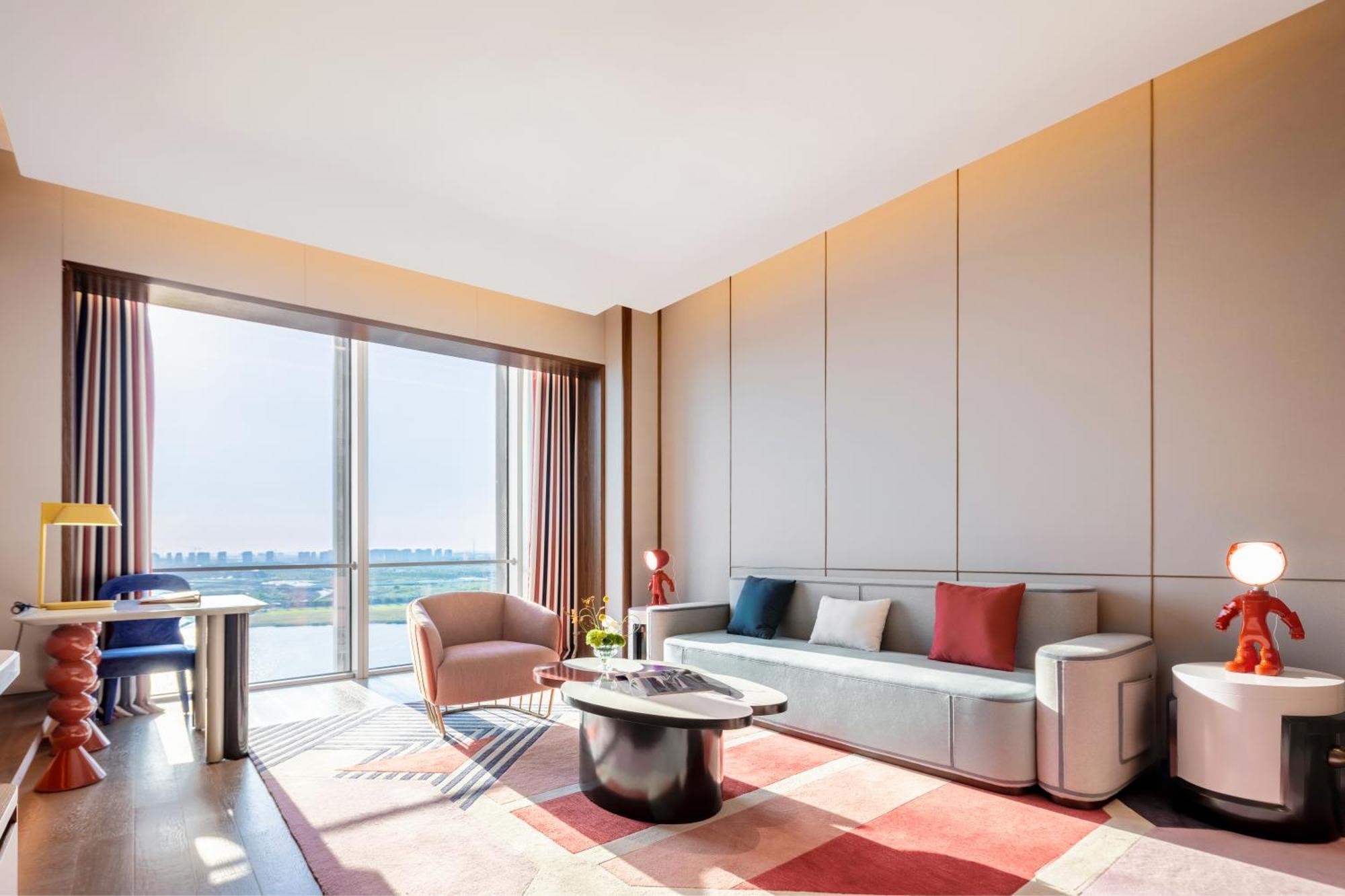 Suzhou International Conference Hotel Exterior foto