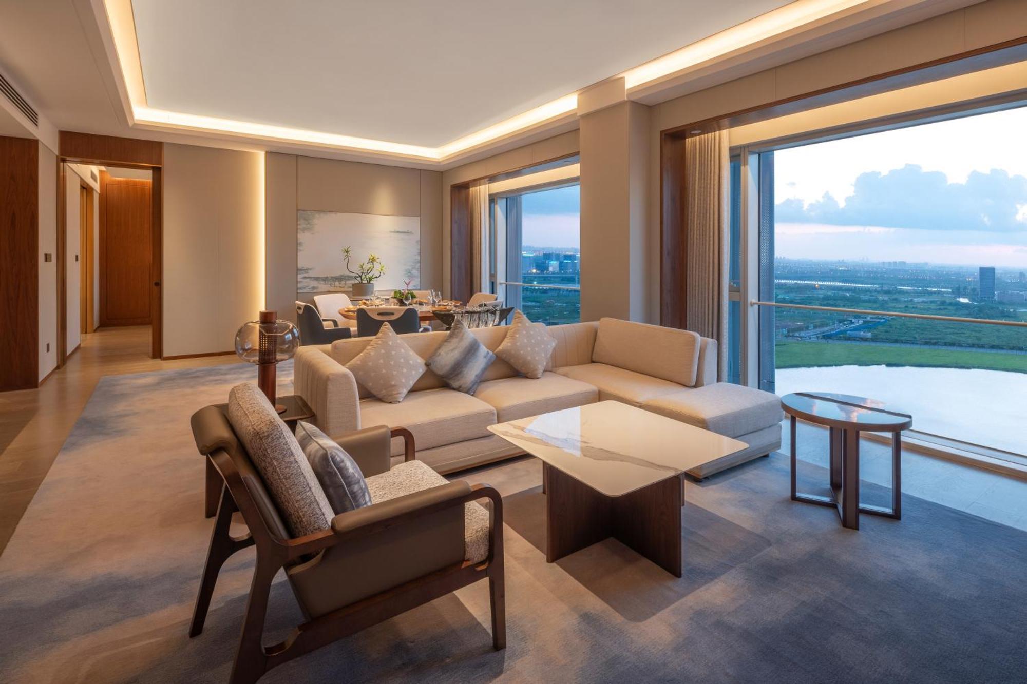 Suzhou International Conference Hotel Exterior foto