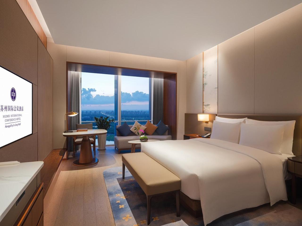 Suzhou International Conference Hotel Exterior foto