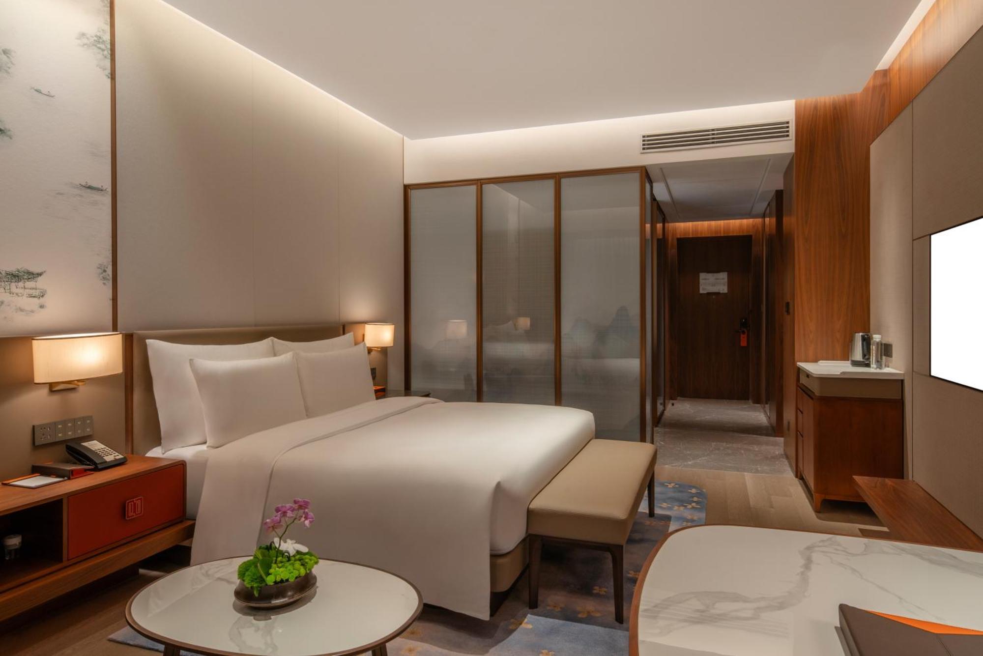 Suzhou International Conference Hotel Exterior foto