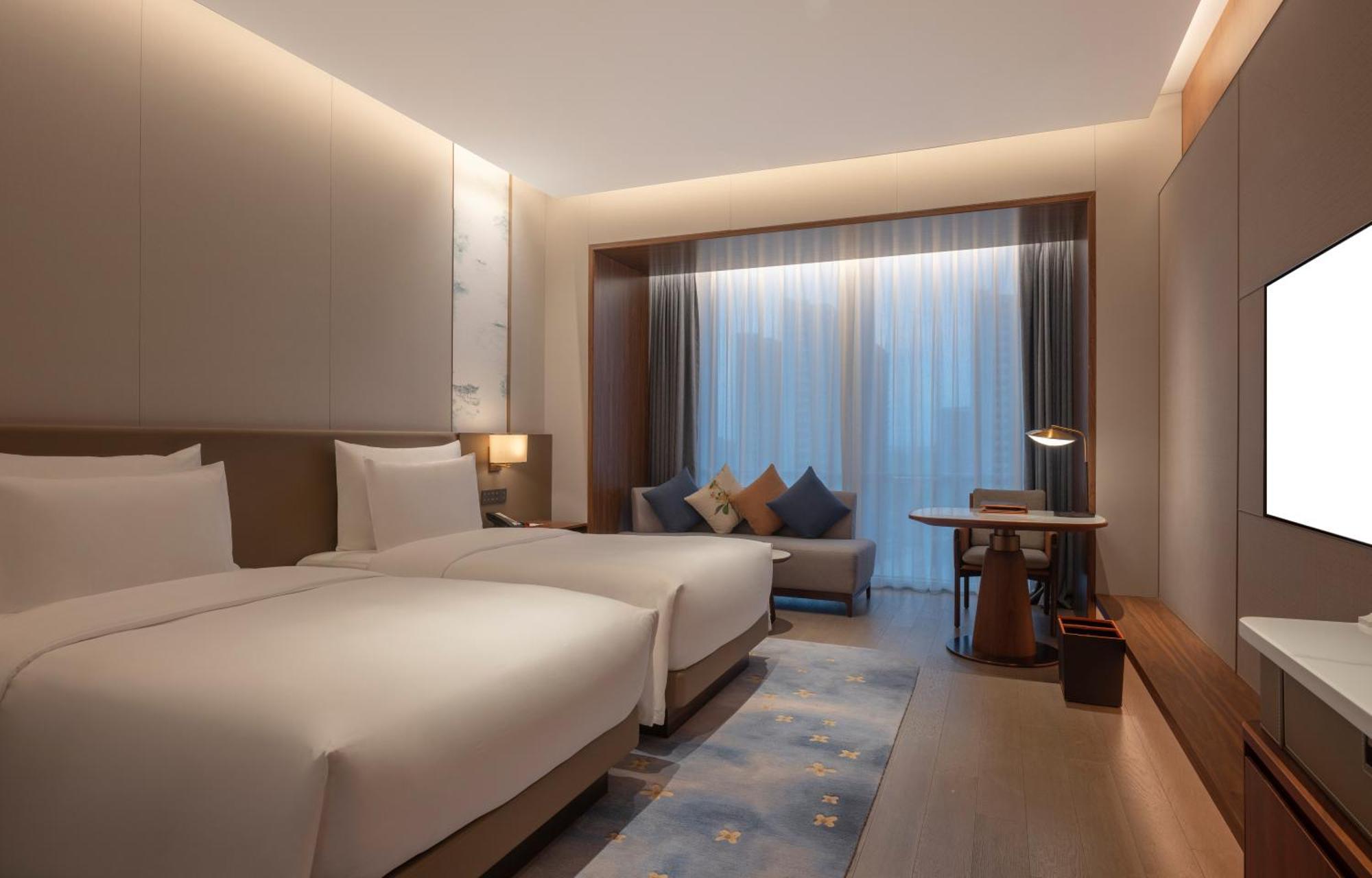 Suzhou International Conference Hotel Exterior foto