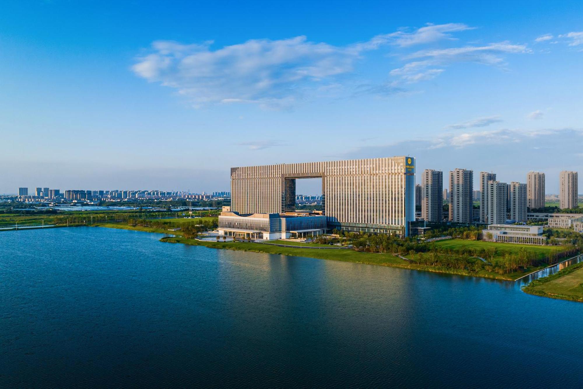 Suzhou International Conference Hotel Exterior foto