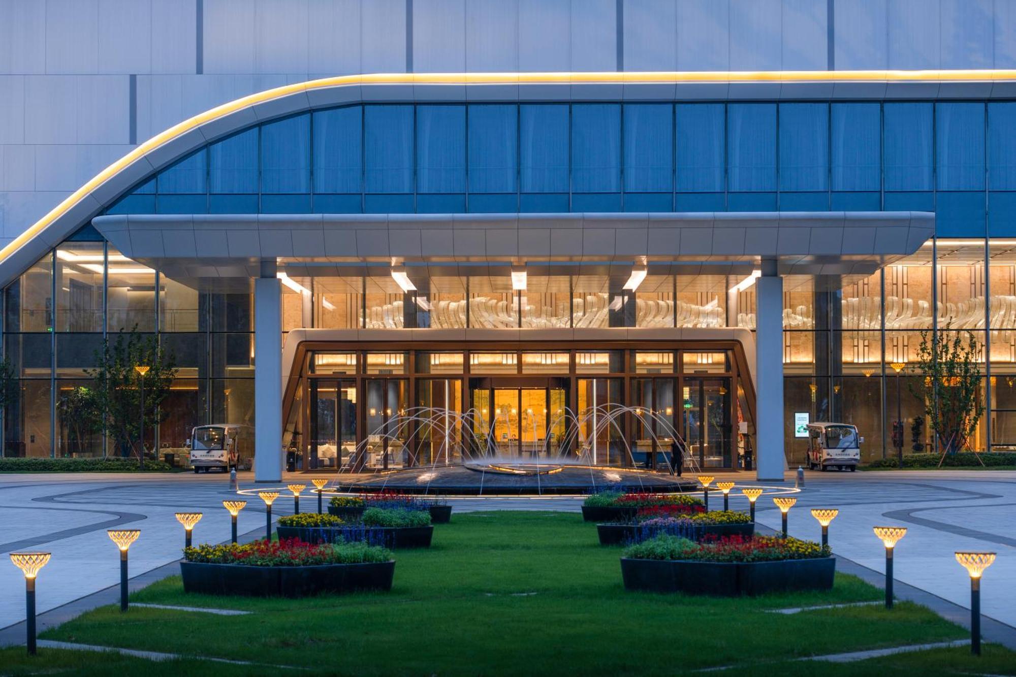 Suzhou International Conference Hotel Exterior foto