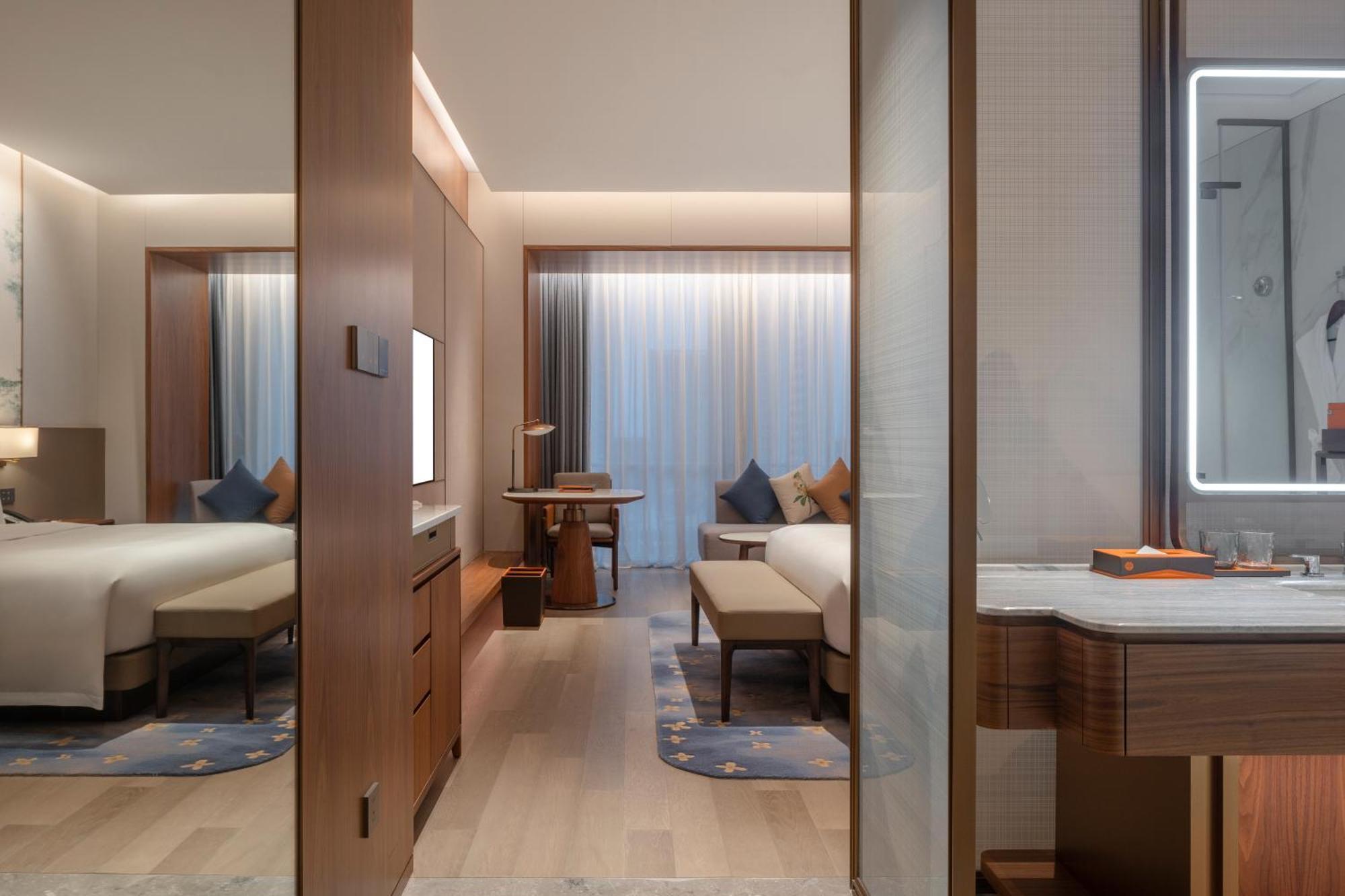 Suzhou International Conference Hotel Exterior foto